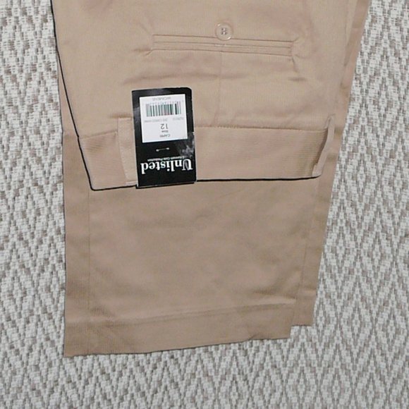 Kenneth Cole Capri Cropped Pants Women's 12 NWT Beige Khaki - Picture 8 of 9